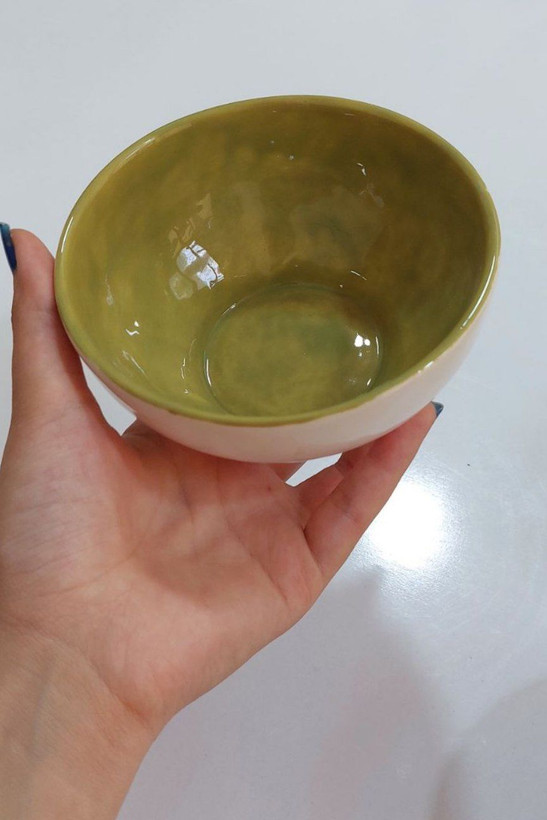 کاسه های رنگی سرامیکی دستساز