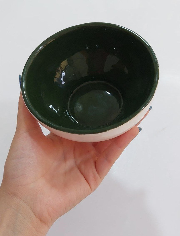 کاسه های رنگی سرامیکی دستساز